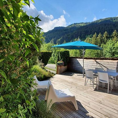 La Duche 101 Appartement Le Grand-Bornand Buitenkant foto