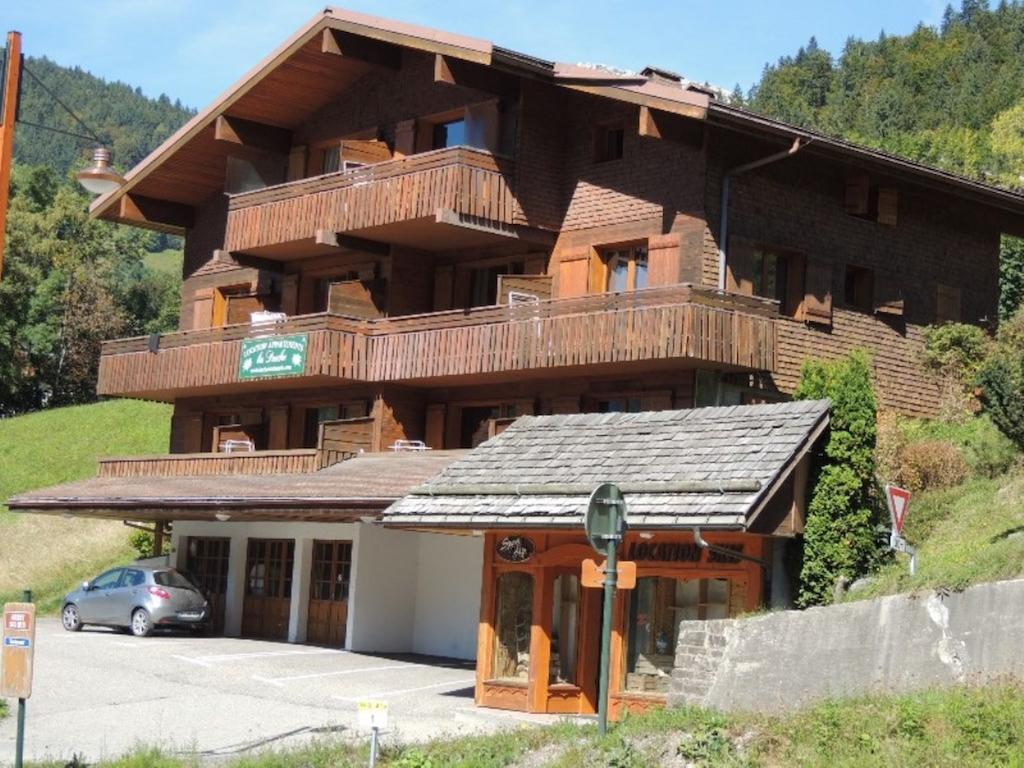 La Duche 101 Appartement Le Grand-Bornand Kamer foto