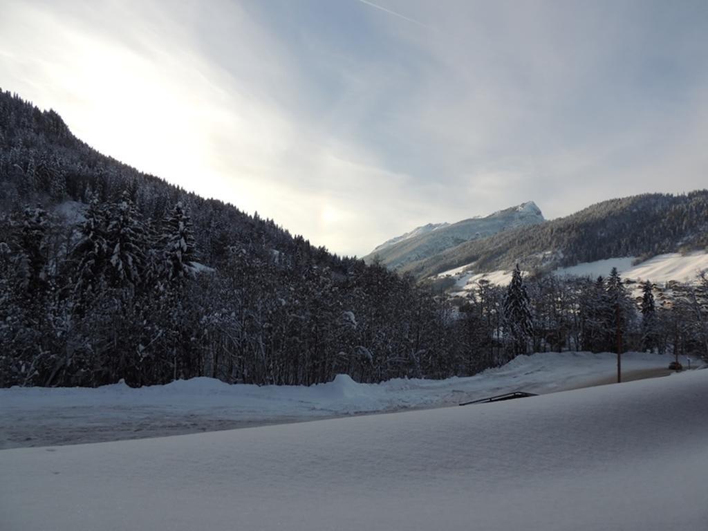 La Duche 101 Appartement Le Grand-Bornand Kamer foto