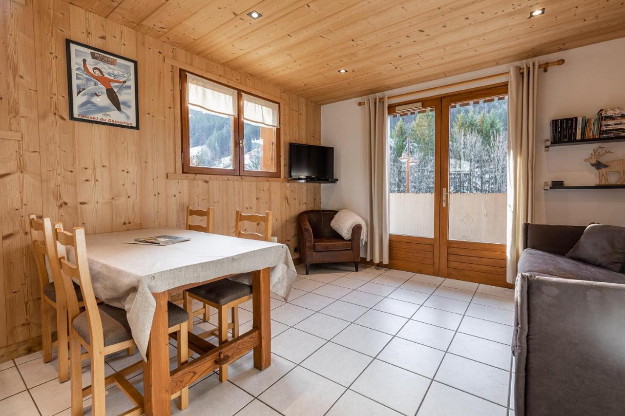 La Duche 101 Appartement Le Grand-Bornand Buitenkant foto