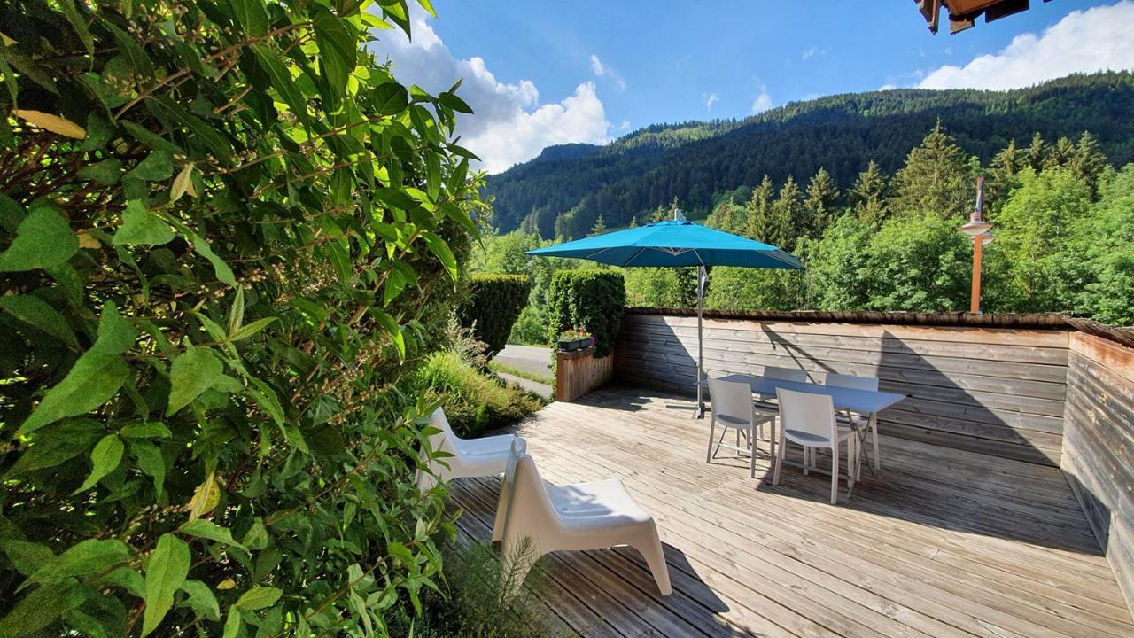La Duche 101 Appartement Le Grand-Bornand Buitenkant foto
